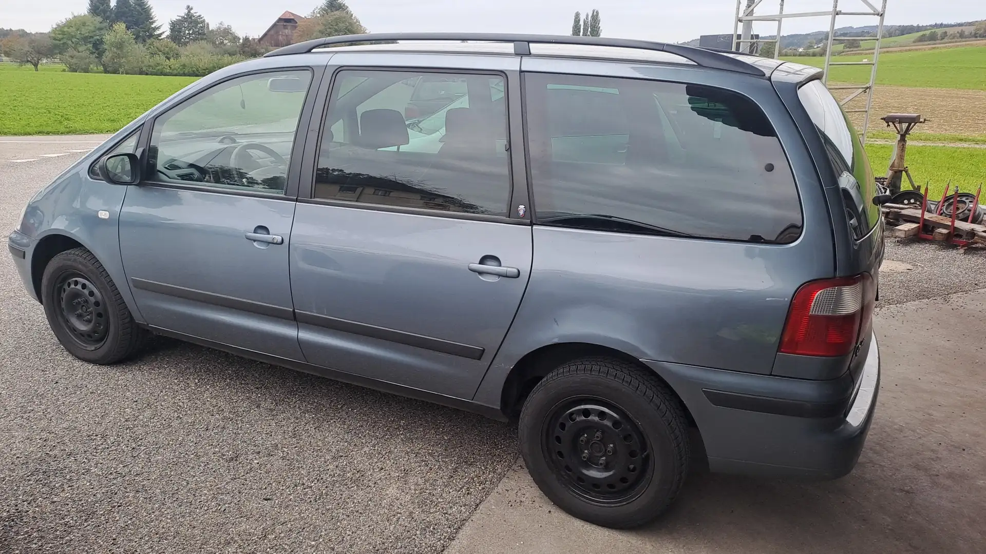 Ford Galaxy Galaxy V6 Aut. Ghia zelena - 1