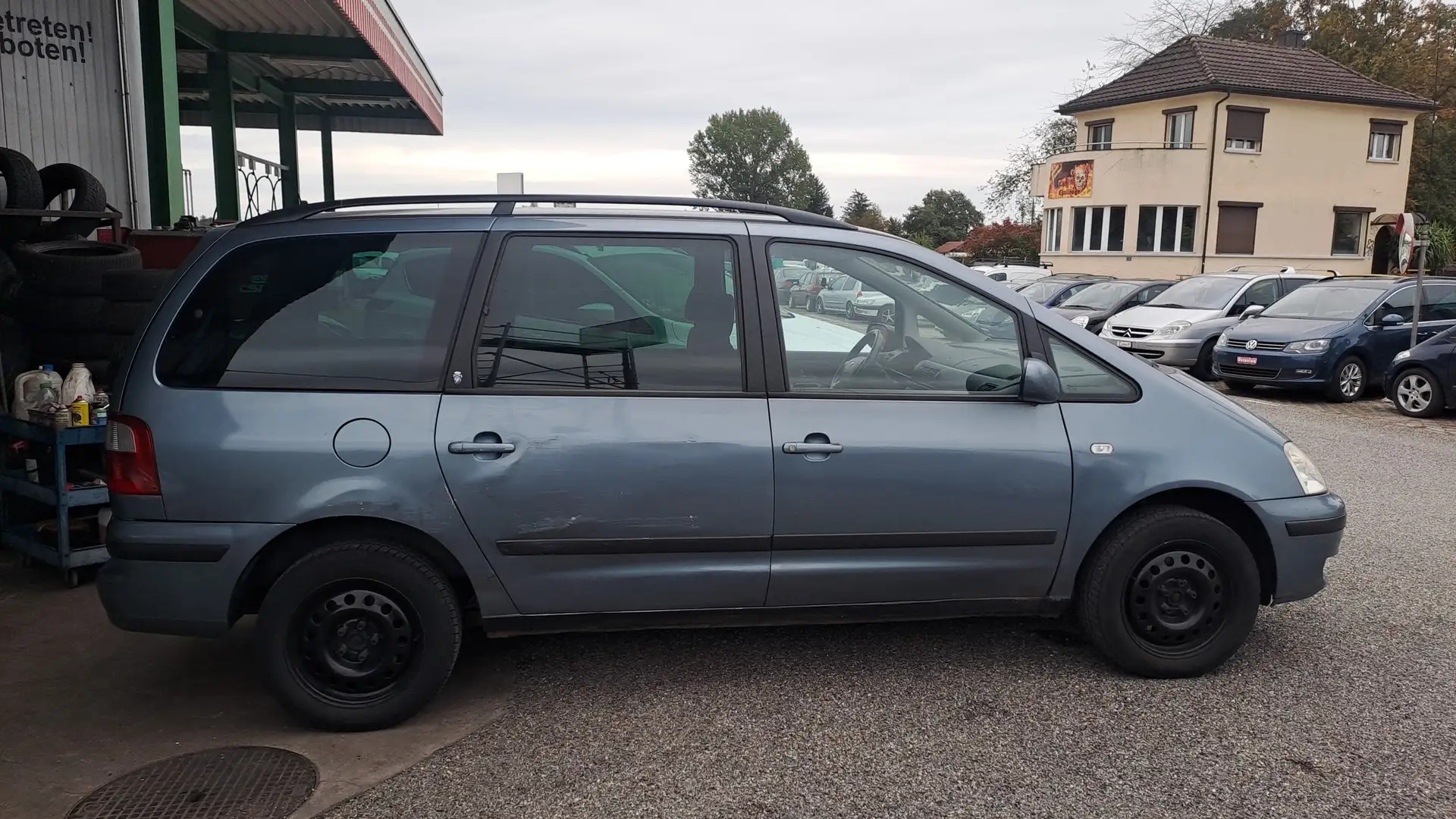 Ford Galaxy Galaxy V6 Aut. Ghia zelena - 2