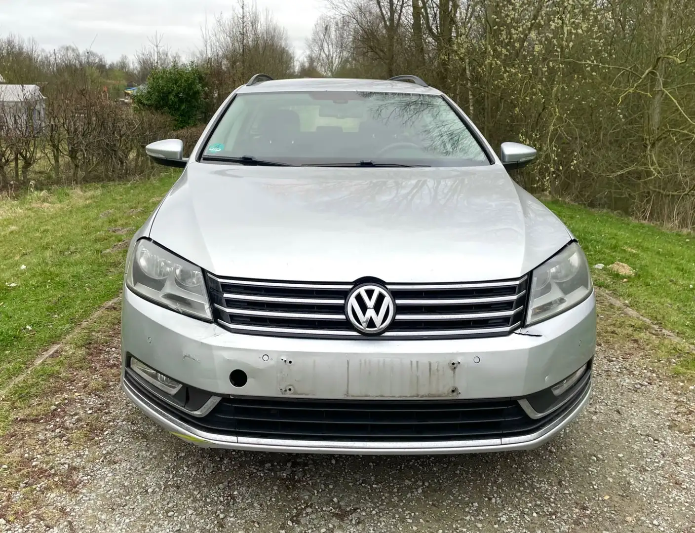 Volkswagen Passat Variant Comfortline 1.6l TDI Euro5 VB Argent - 2