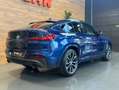 BMW X4 3.0D Xdrive   M Sport Azul - thumbnail 5