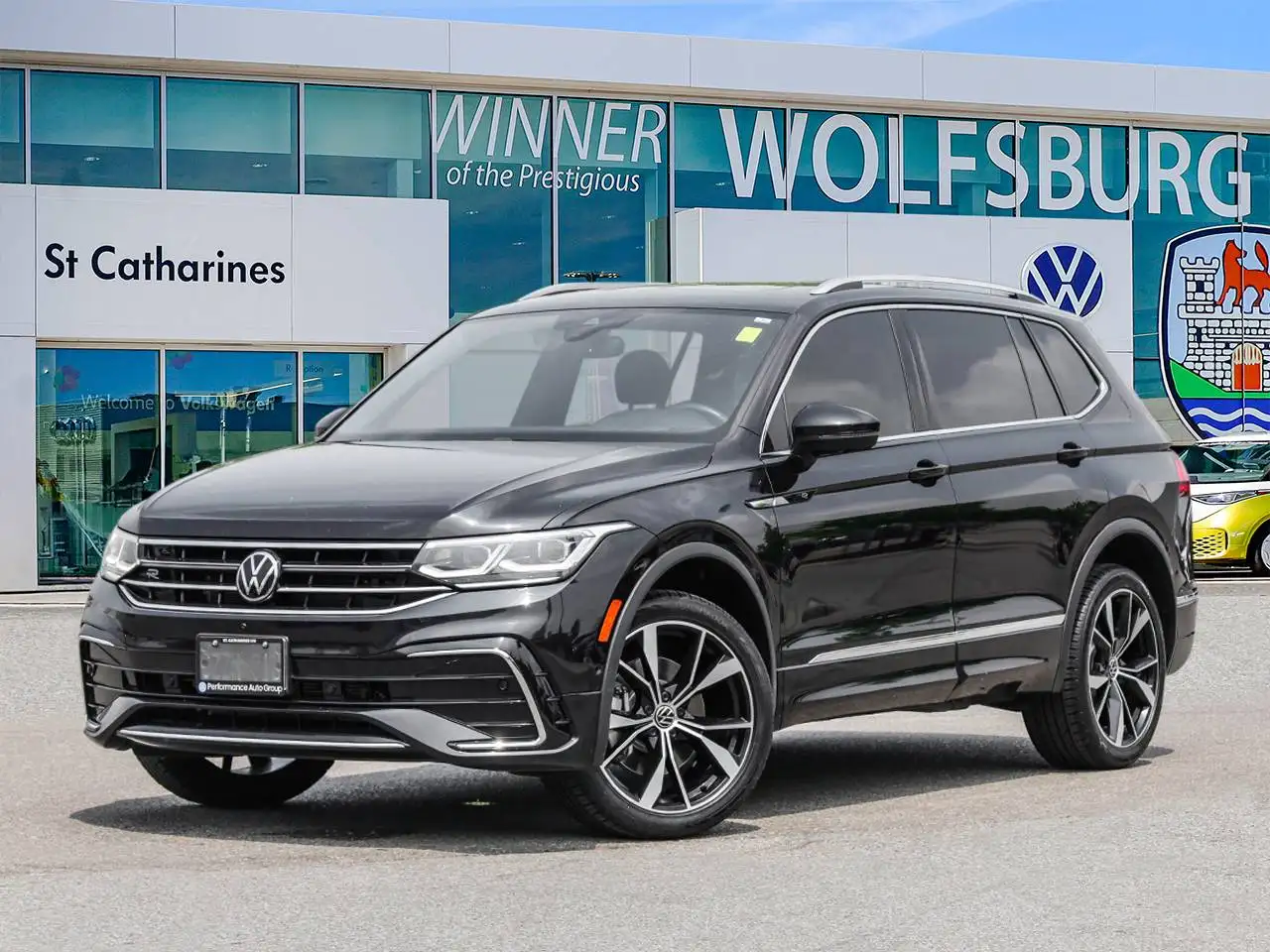 Volkswagen Tiguan снимка Volkswagen Tiguan