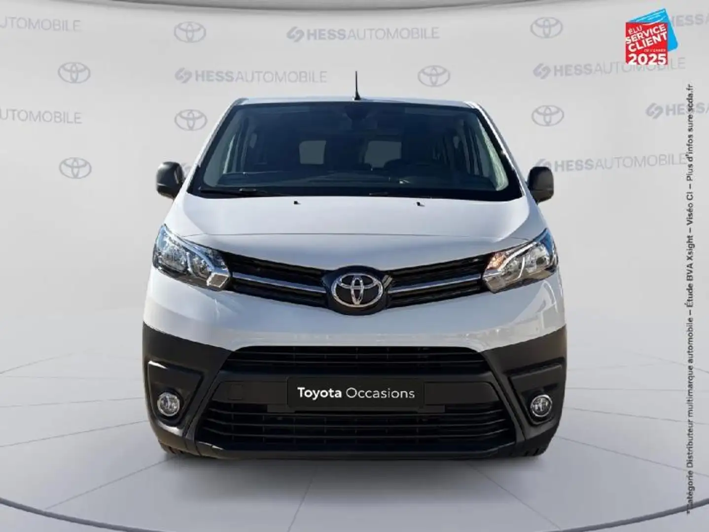 Toyota Proace Long 2.0 140 D-4D Dynamic Confort Clim. Arrière MC23 Blanc - 2