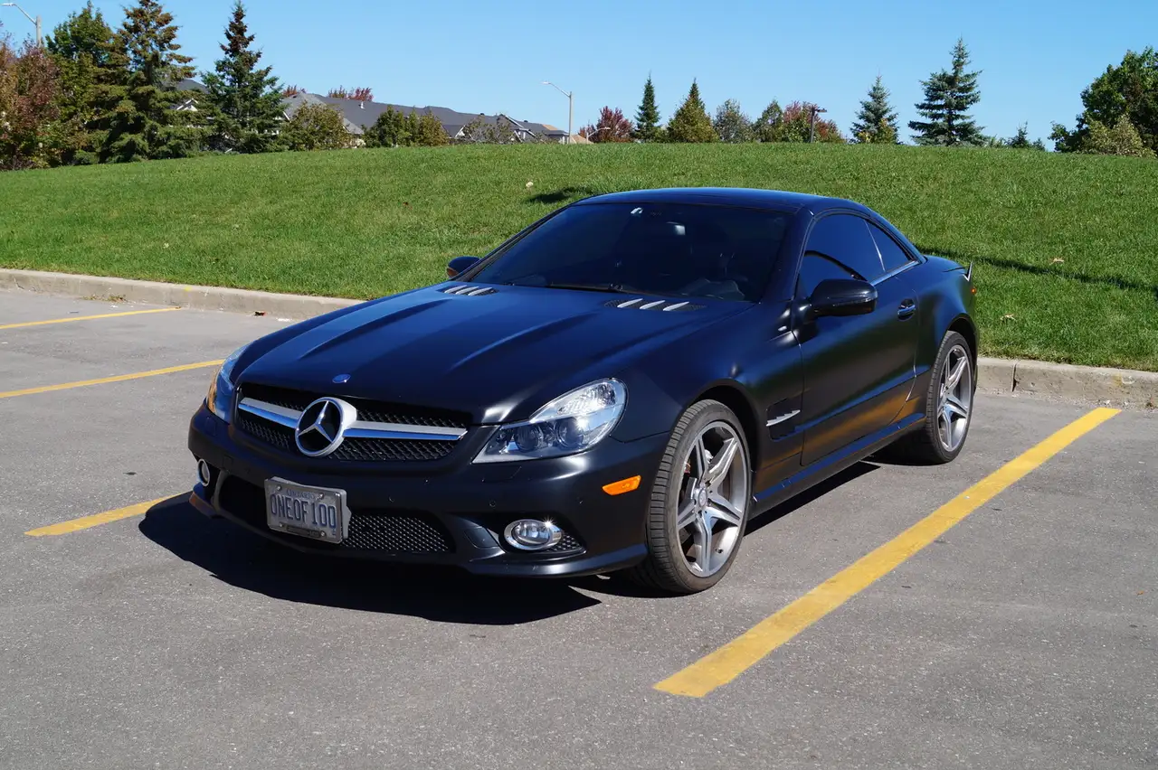 2011 Mercedes-Benz SL
