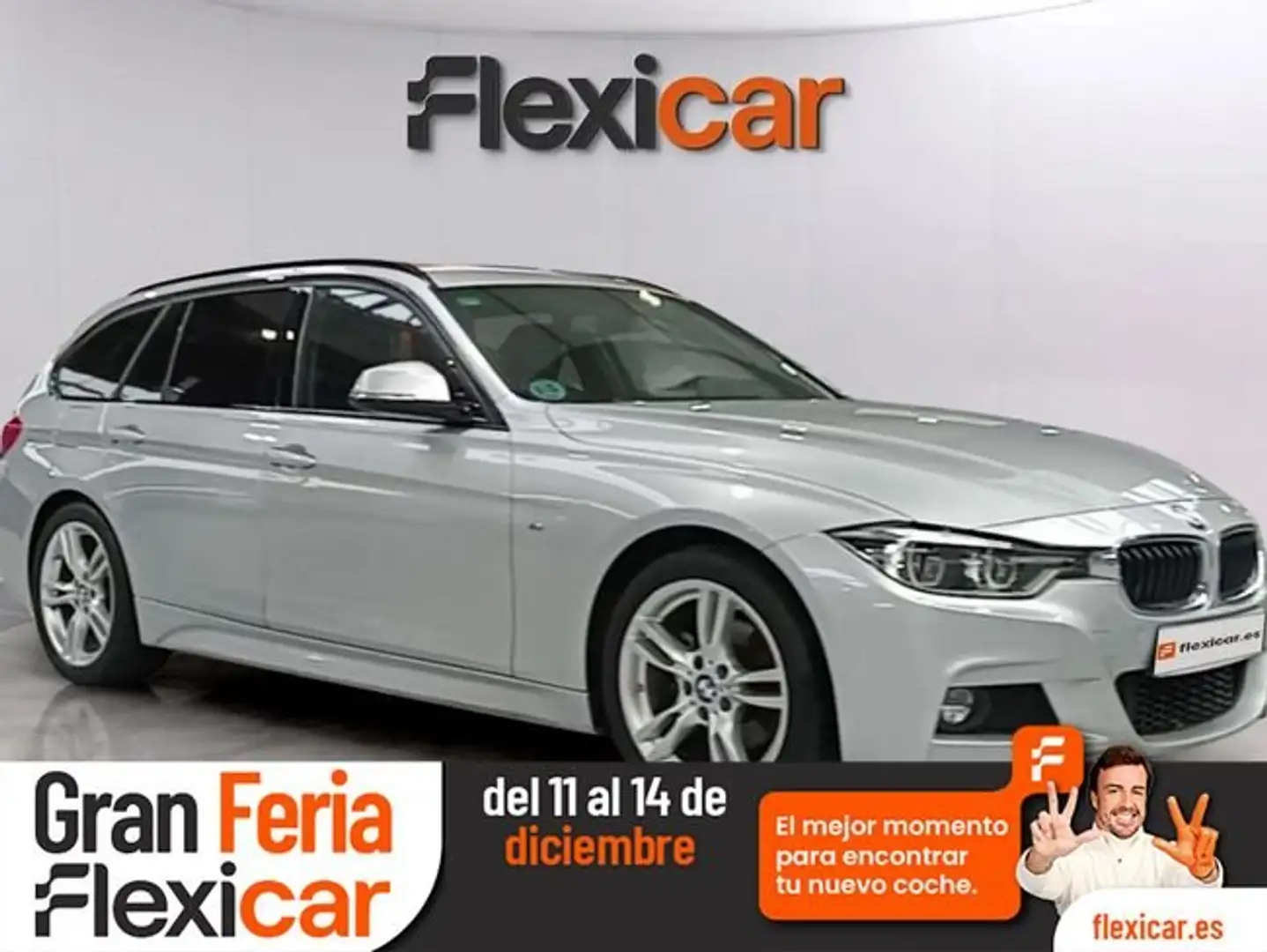 BMW 318 318d Touring Gris - 1