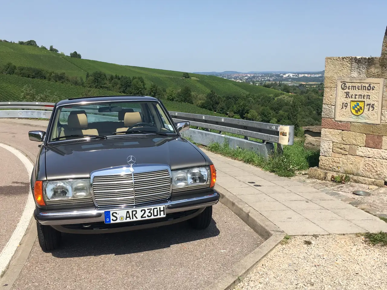 Mercedes-Benz Baureihe 123 230 E, foto 11