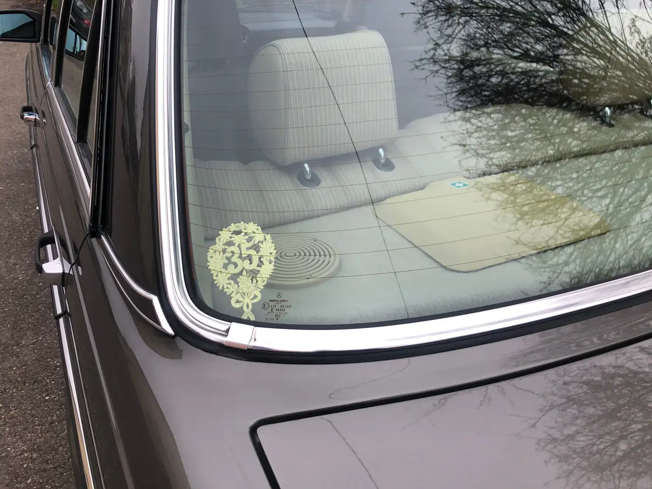 Mercedes-Benz Baureihe 123 230 E, foto 12