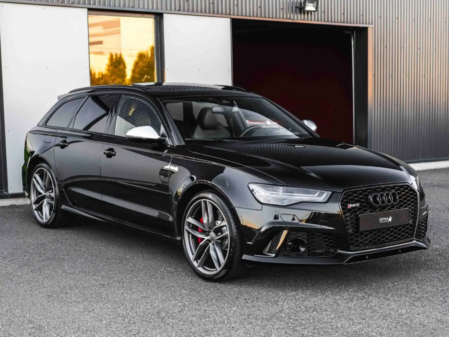 Audi RS6 III (2) AVANT 4.0 TFSI 560 QUATTRO TIPTRONIC Nero - 2