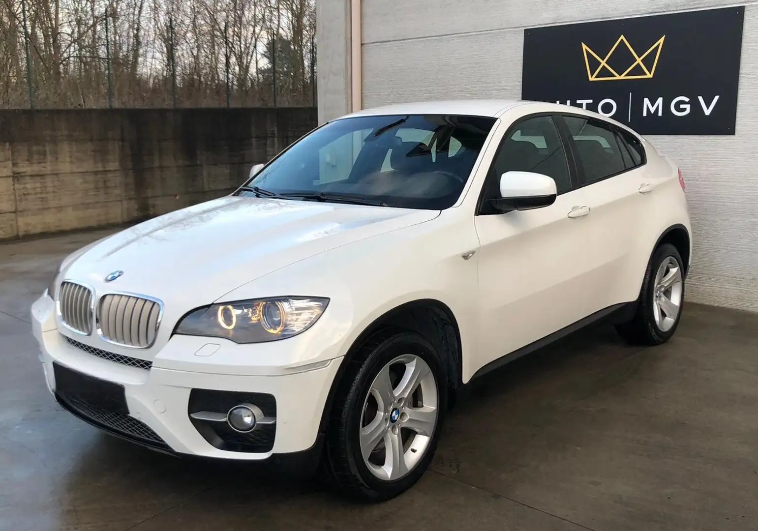 BMW X6 X6 E71 xdrive30d Futura auto * FULL Blanc - 1