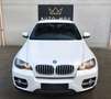 BMW X6 X6 E71 xdrive30d Futura auto * FULL Blanc - thumbnail 2