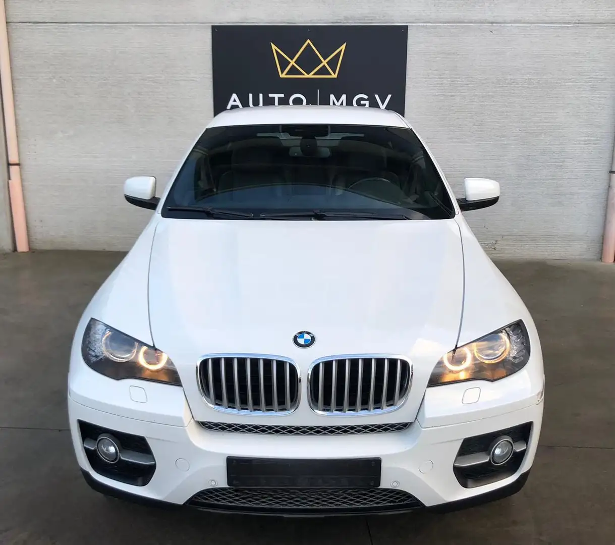 BMW X6 X6 E71 xdrive30d Futura auto * FULL Blanc - 2