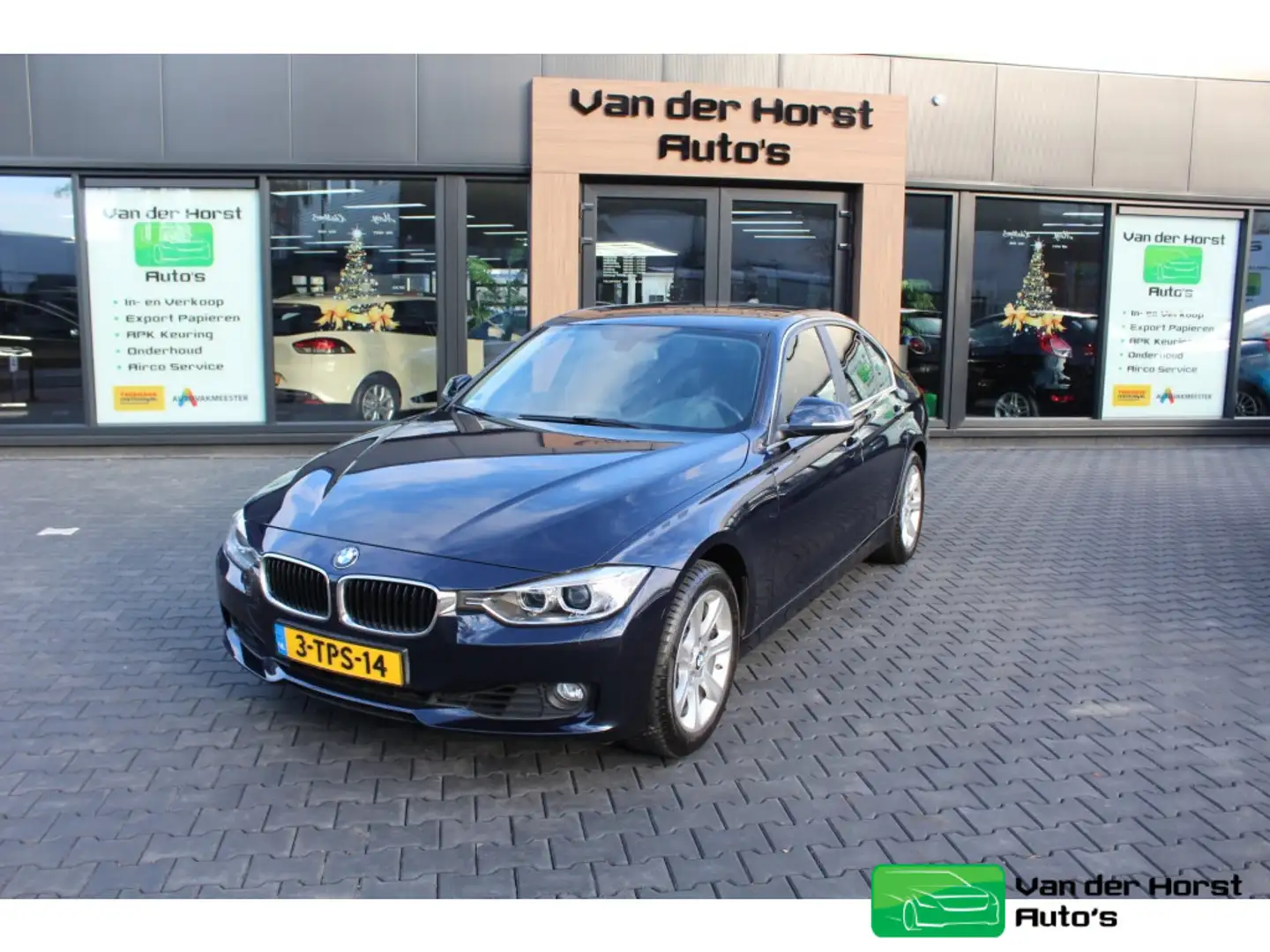 BMW 328 3-serie 328i Executive Blauw - 1