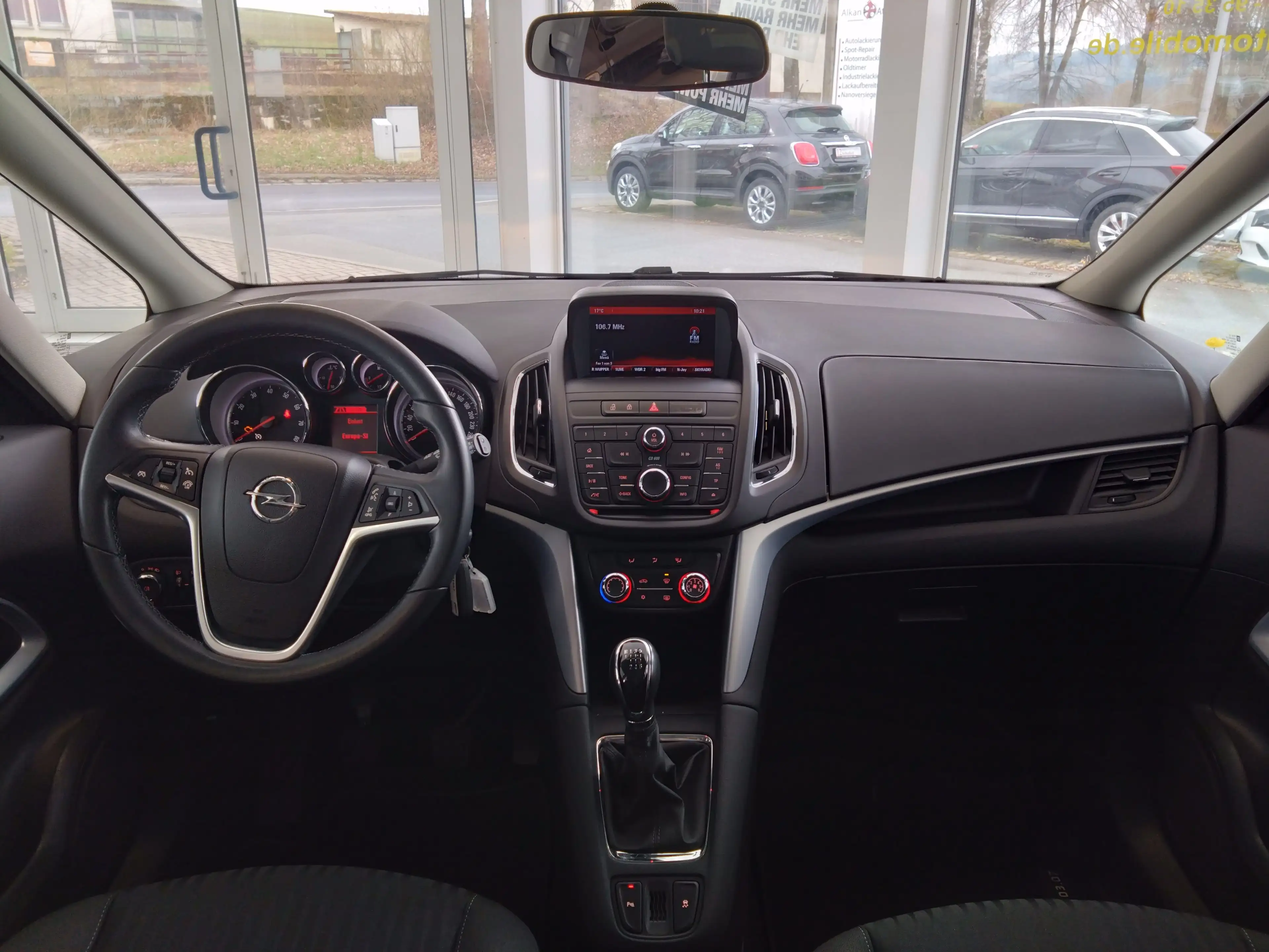 Opel Zafira Tourer Zafira Tourer 1.4Turbo Edition Anhängerkupplung — photo 6