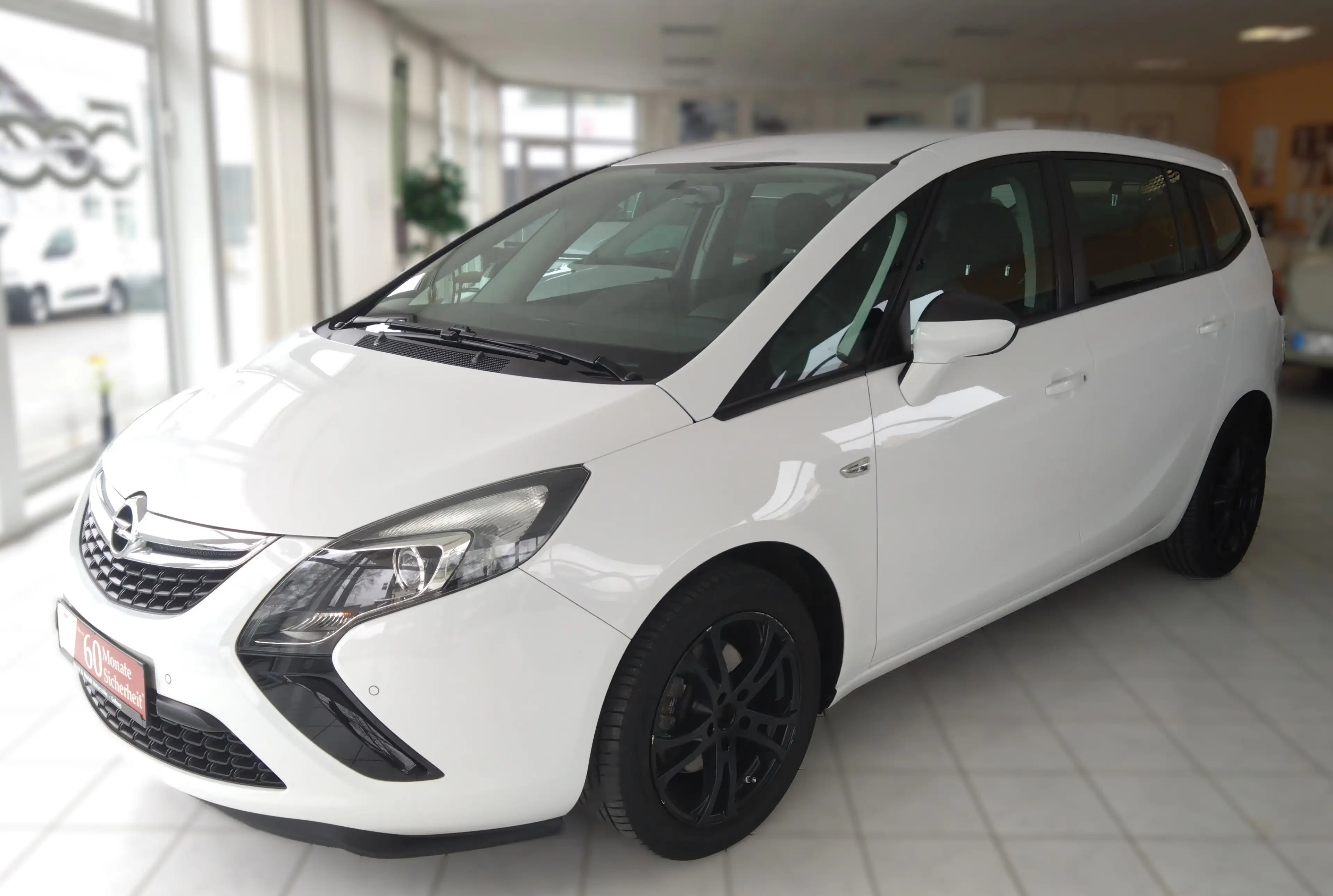 Opel Zafira Tourer Zafira Tourer 1.4Turbo Edition Anhängerkupplung