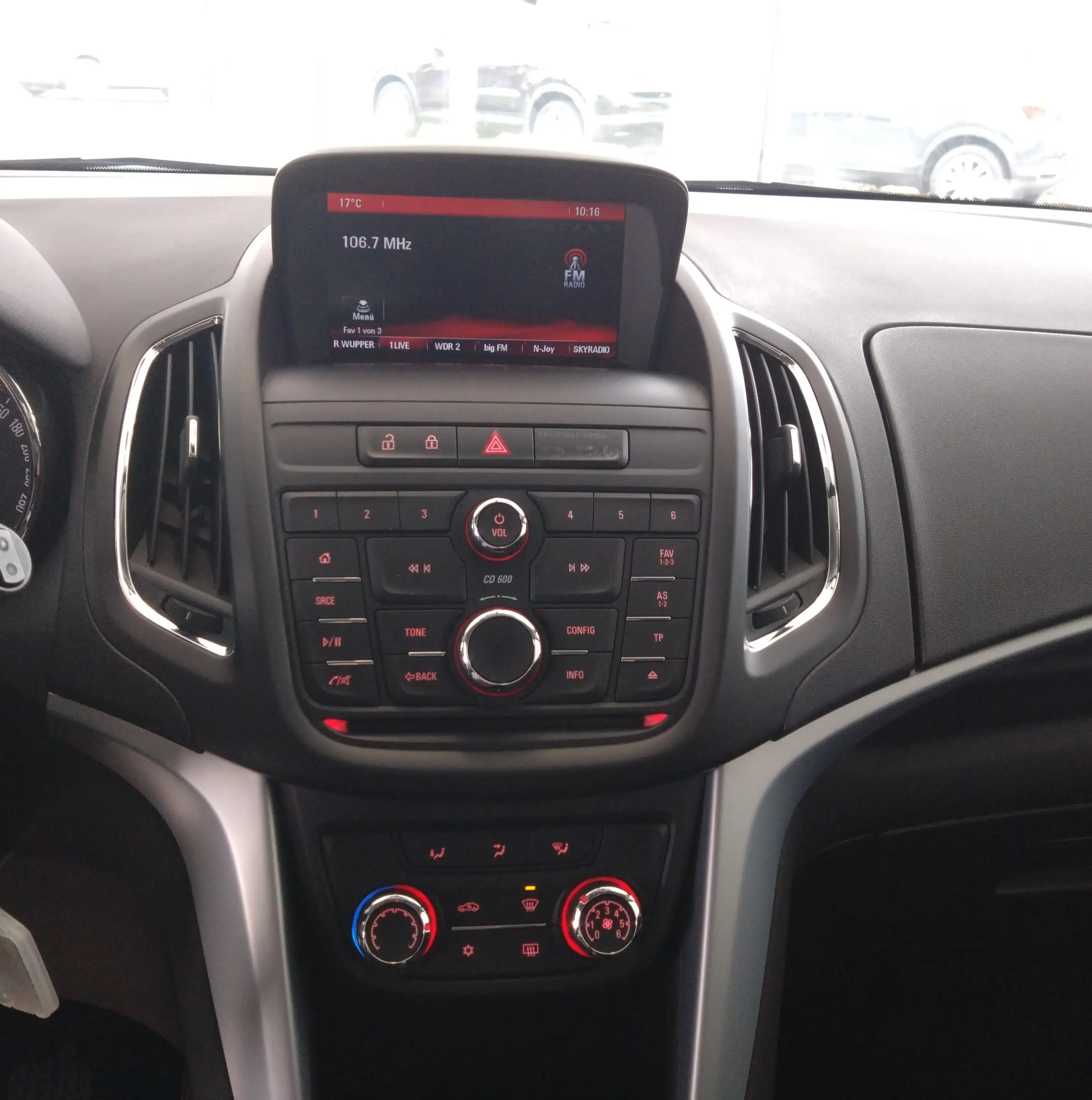 Opel Zafira Tourer Zafira Tourer 1.4Turbo Edition Anhängerkupplung — photo 11