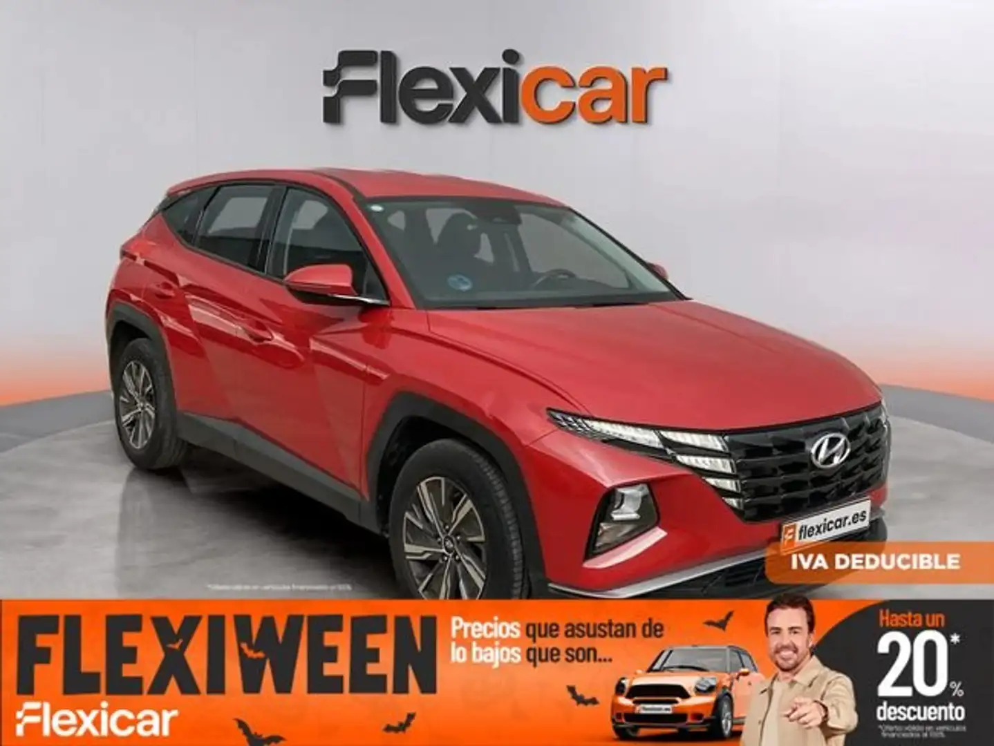 Hyundai TUCSON 1.6 TGDI Klass 4x2 Rojo - 1