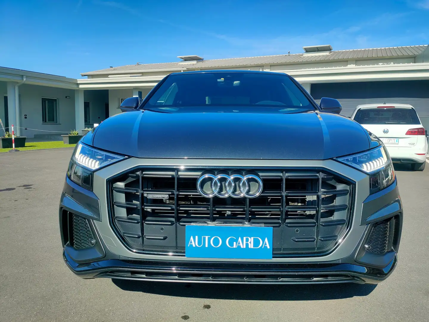 Audi Q8 45 3.0 tdi mhev Sport quattro tiptronic S-LINE Grigio - 2