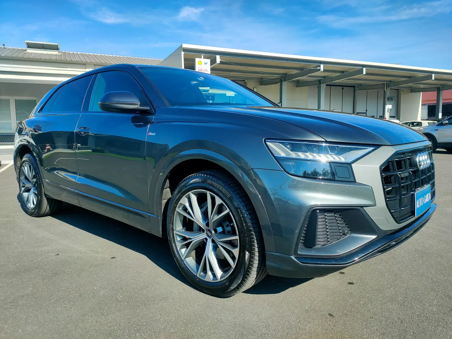Audi Q8 45 3.0 tdi mhev Sport quattro tiptronic S-LINE Grigio - 1