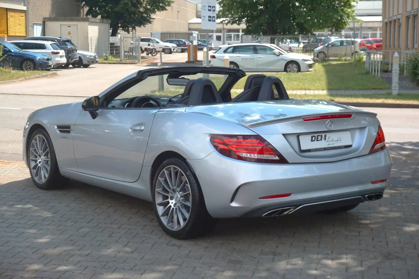 Mercedes-Benz SLC 43 AMG SLC Roadster / Pano./ Argent - 2