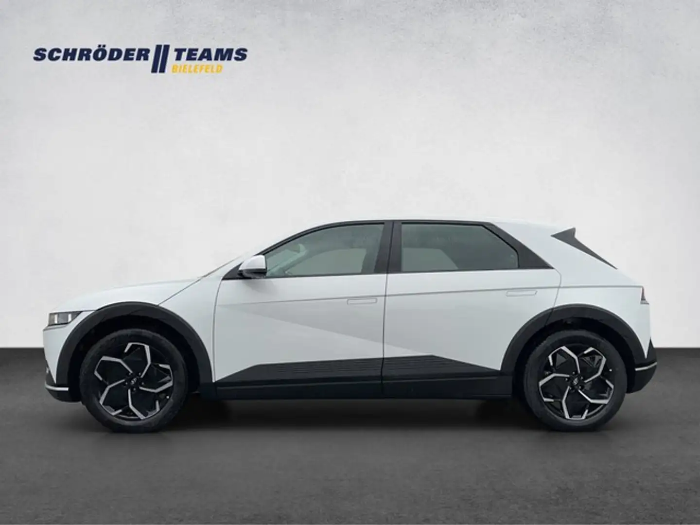 Hyundai IONIQ 5 Elektro 58,0 kWh Dynamiq NSCC/VIRTUAL/NAVI Weiß - 2