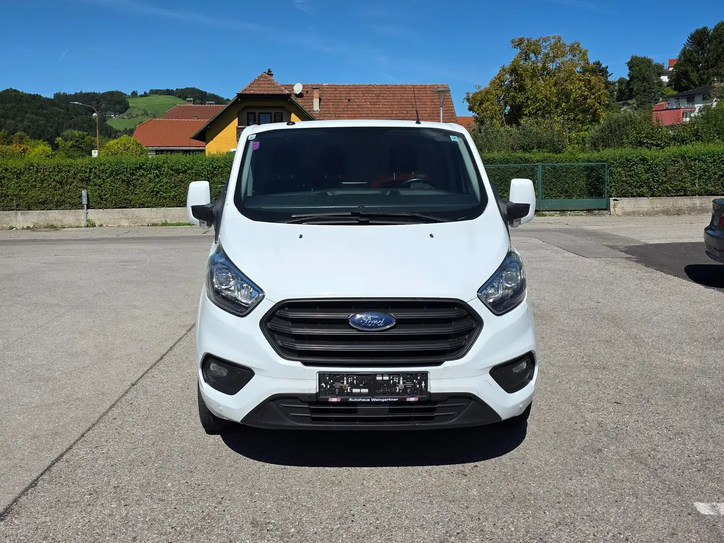 Ford Transit Custom 300 L1 Trend Weiß - 1