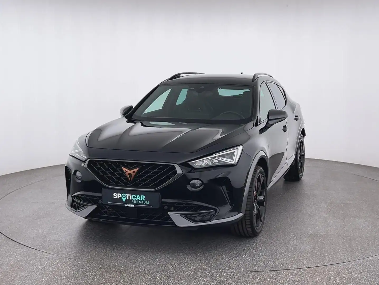 CUPRA Formentor VZ 4Drive 2.0 TSI*NAVI*SHZ*RFK*uvm Schwarz - 1