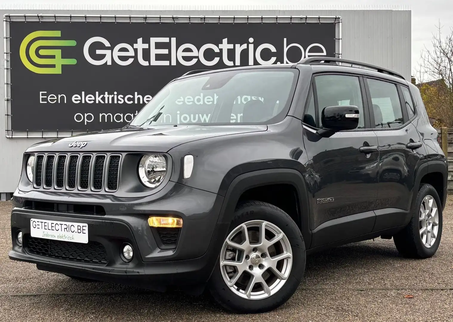 Jeep Renegade Renegade 1.3 T-GDI 4xe PLUG-IN Hybrid Automatik Gris - 1