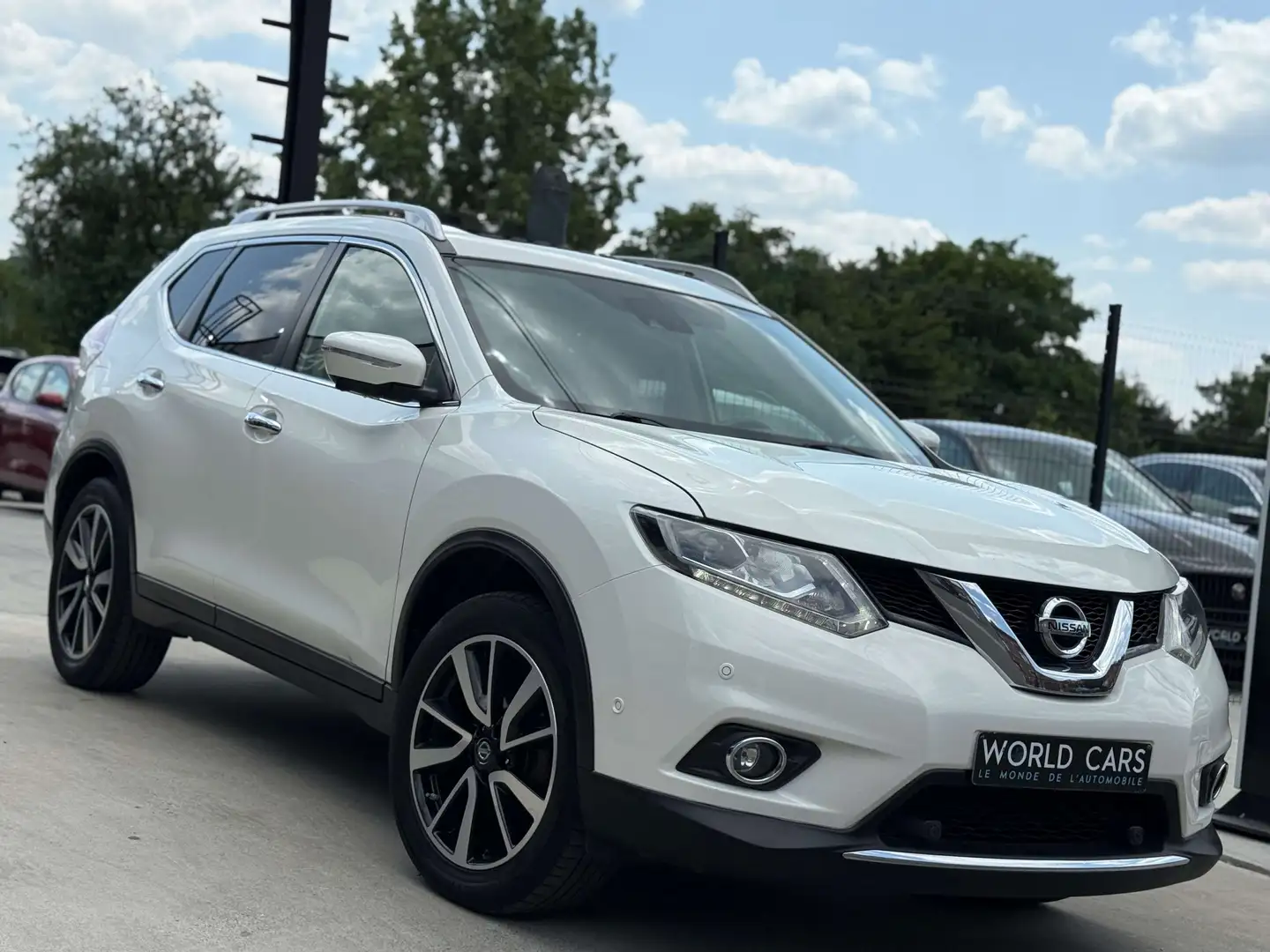 Nissan X-Trail 1.6 dCi 2WD TOIT PANO NAVI LINE ASS. CAM360 Weiß - 2
