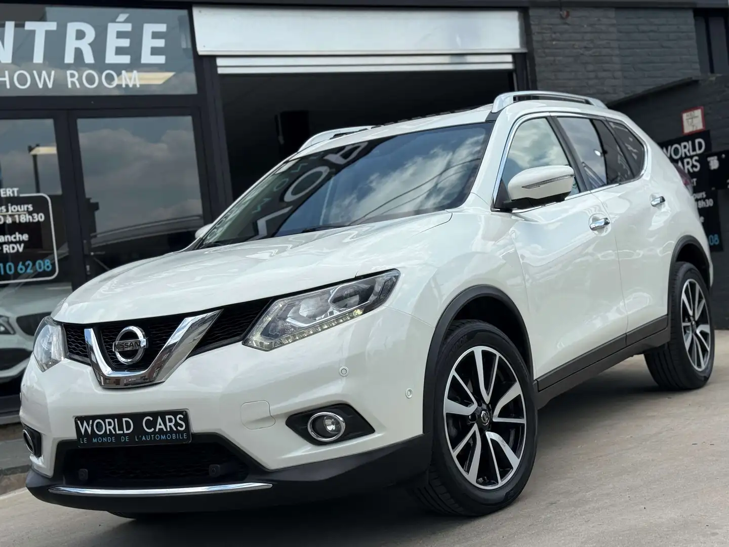 Nissan X-Trail 1.6 dCi 2WD TOIT PANO NAVI LINE ASS. CAM360 Weiß - 1