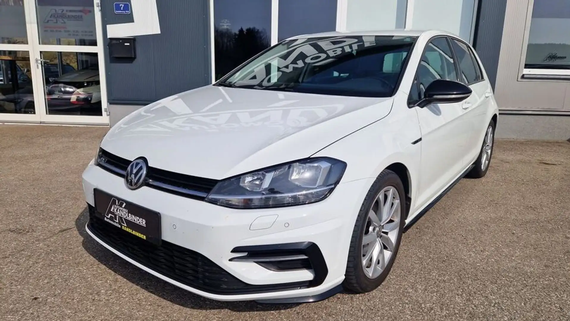 Volkswagen Golf TSI R-Line ''Virtual'' Weiß - 1