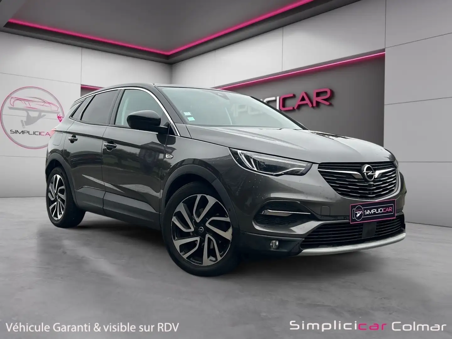 Opel Grandland X Ultimate Grigio - 1