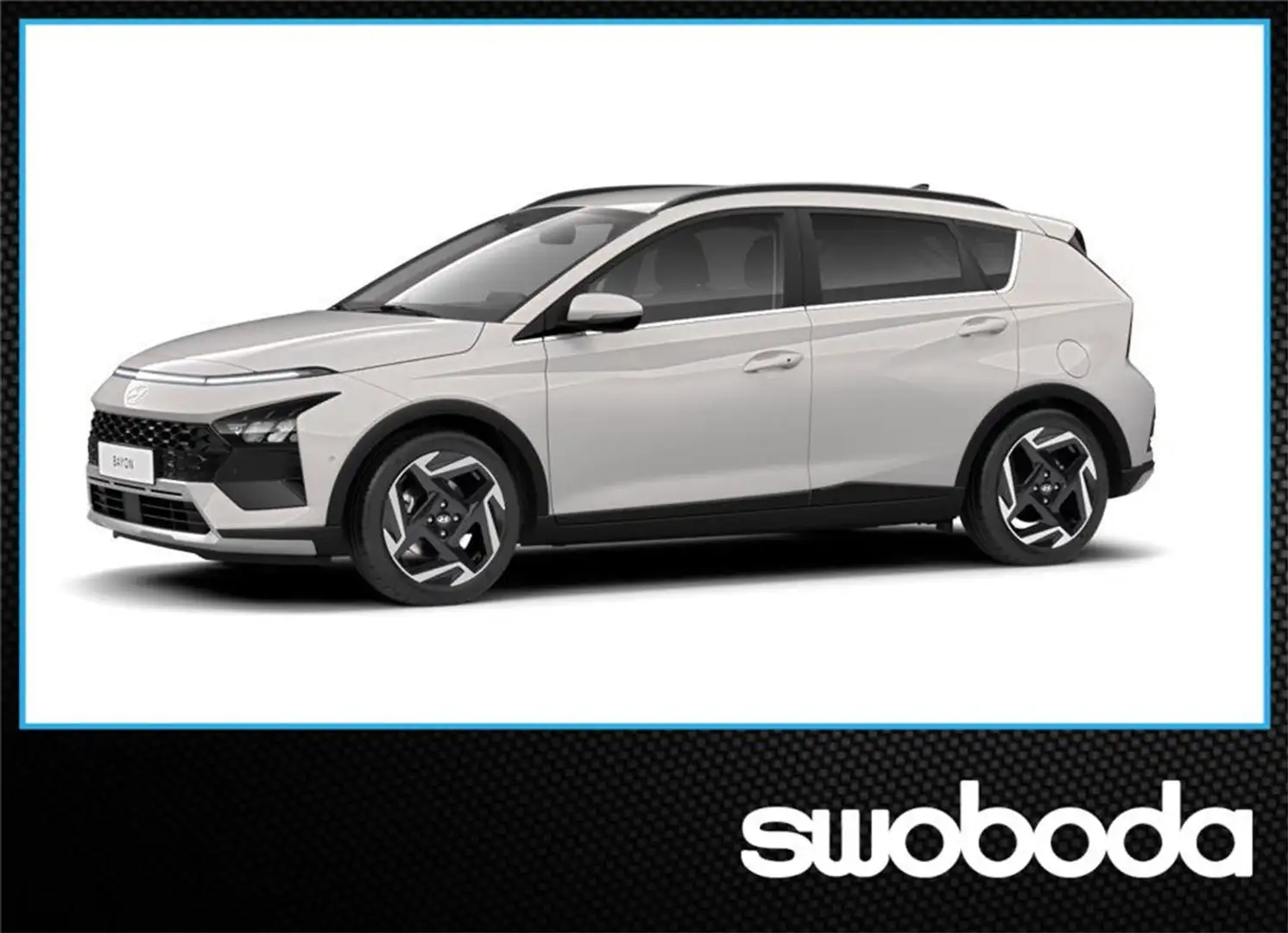 Hyundai BAYON Bayon GO Plus 1.0 T-GDI DCT y5bu3-O5 Grau - 1