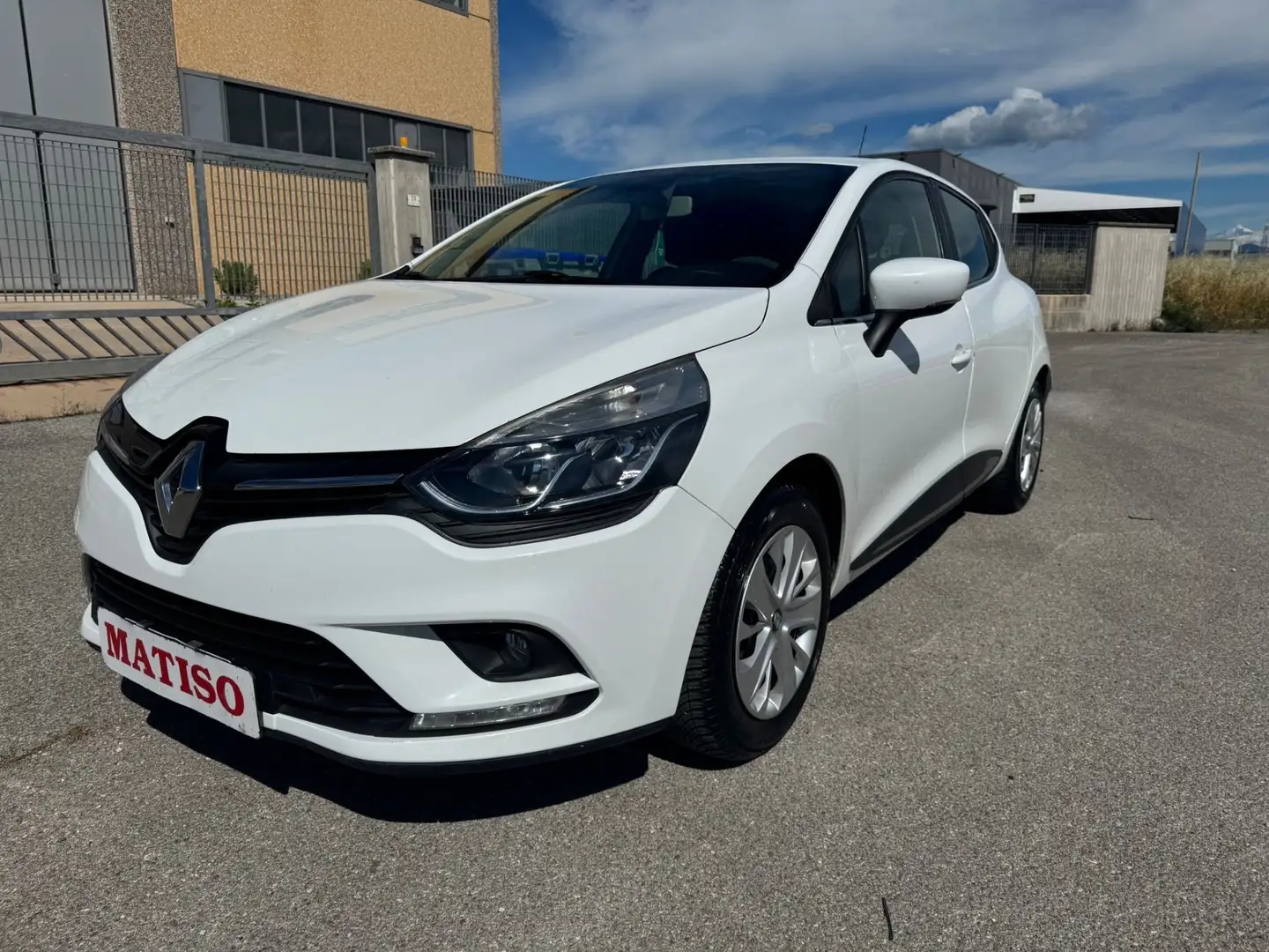 Renault Clio TCe 12V 90CV Start&Stop 5 porte Energy Zen Weiß - 1