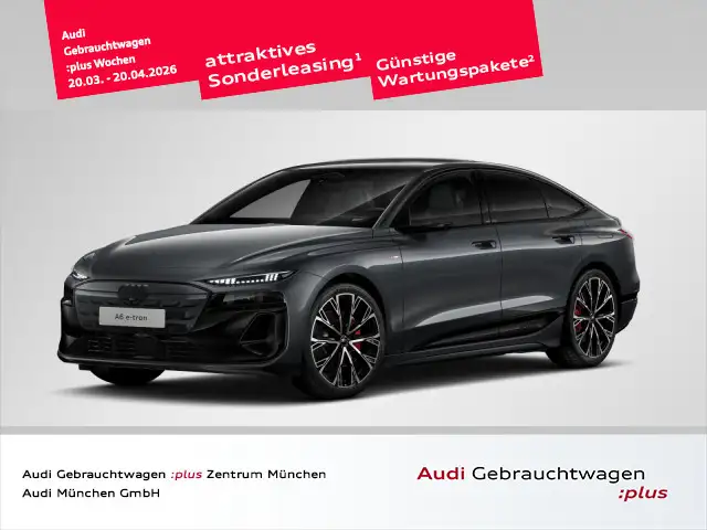 Audi A6 e-tron qu. S line EditionOne Luftfe