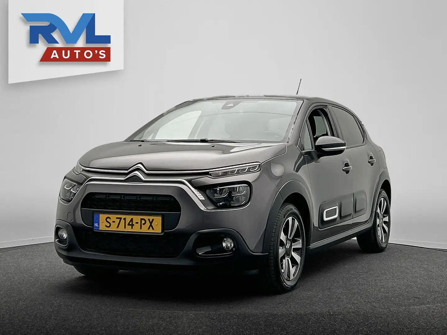 Citroen C3 1.2 PureTech Feel Edition Apple/Carplay Navigatie Grijs - 1