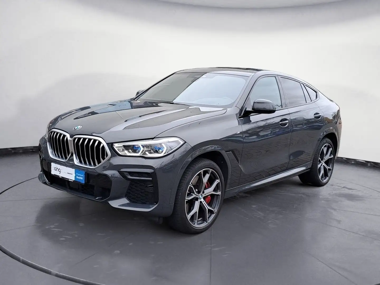 BMW X6 xDrive40d M Sport AHK Driving Assistant Prof. Gris - 2