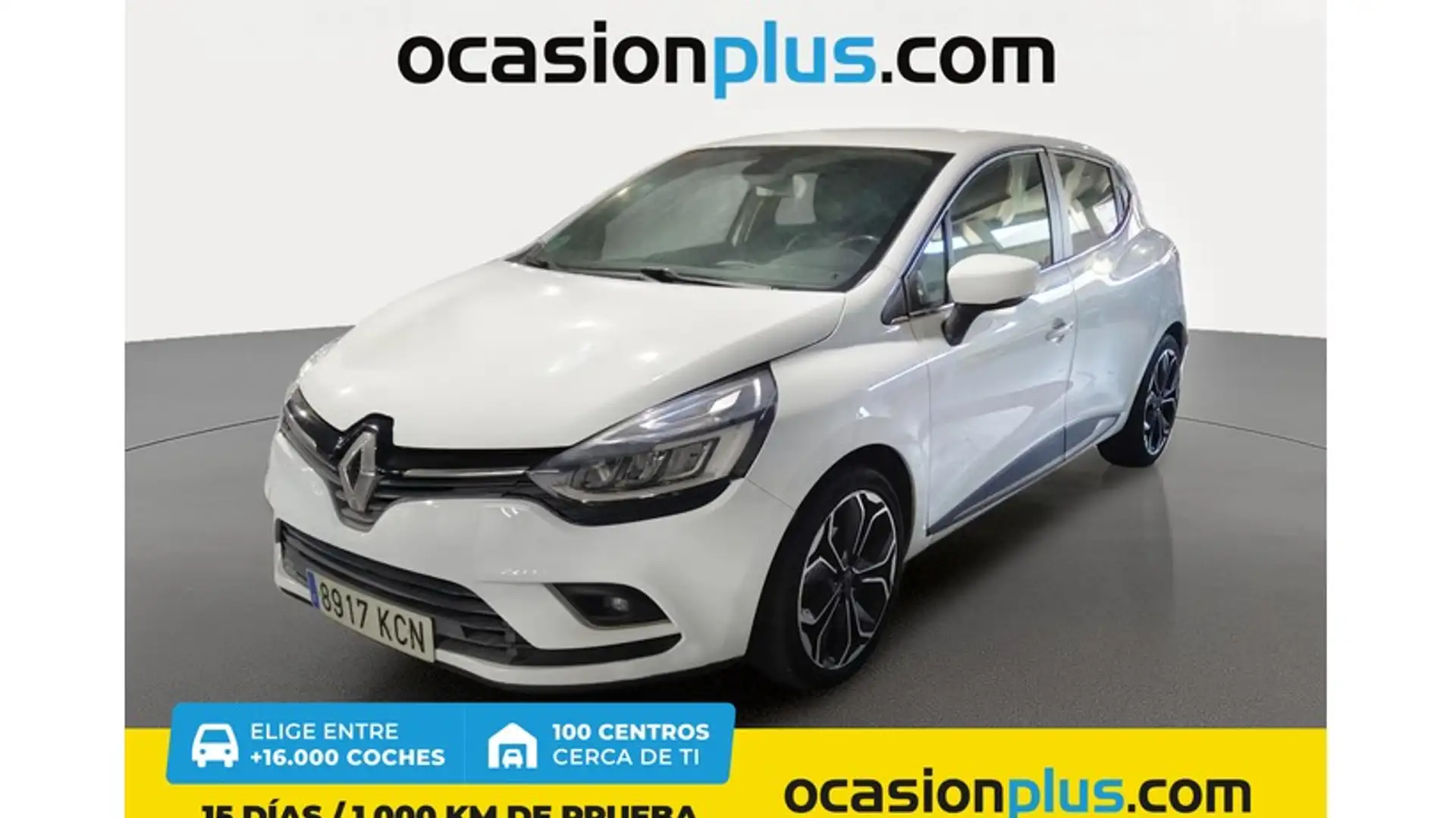 Renault Clio TCe GPF Energy Zen 66kW Weiß - 1