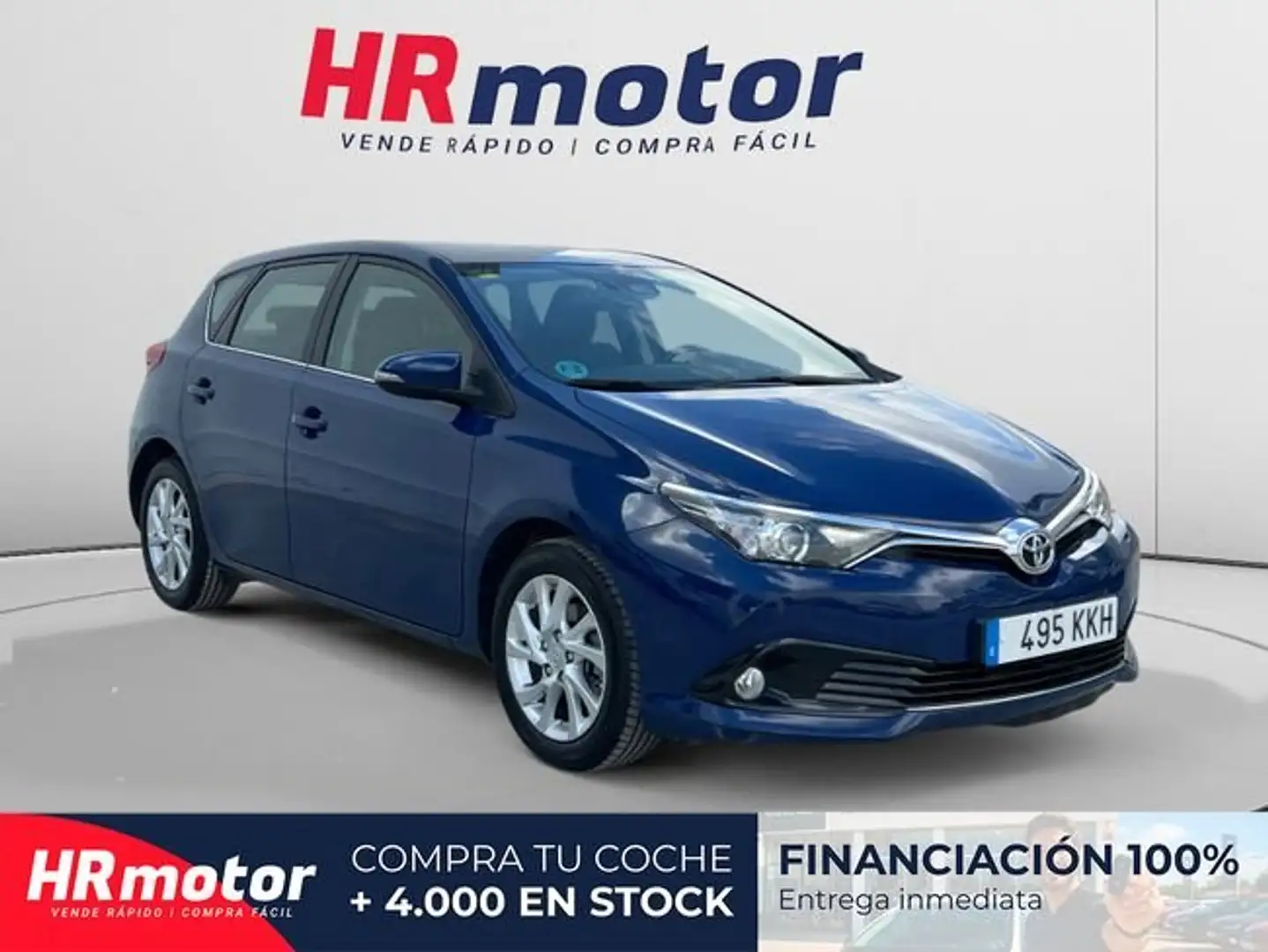 Toyota Auris 120T Active (Business Plus) Azul - 1