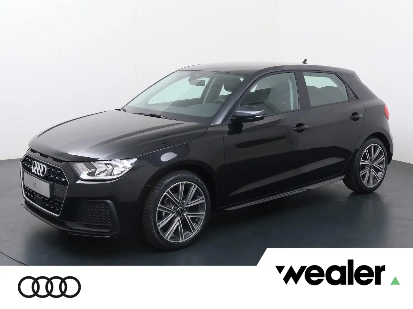 Audi A1 Sportback Advanced edition (A02) 25 TFSI 70 kW / 9 Zwart - 1