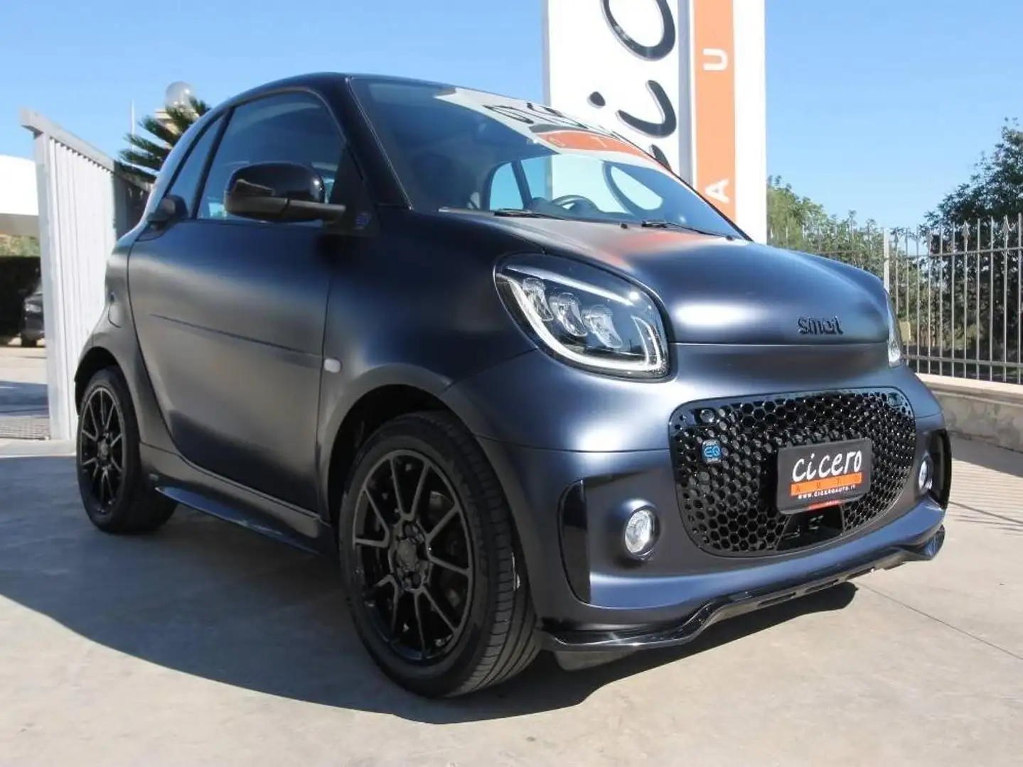 smart forTwo EQ Parisblue Prime 22kW | 35.000 KM | 2021 Bleu - 1