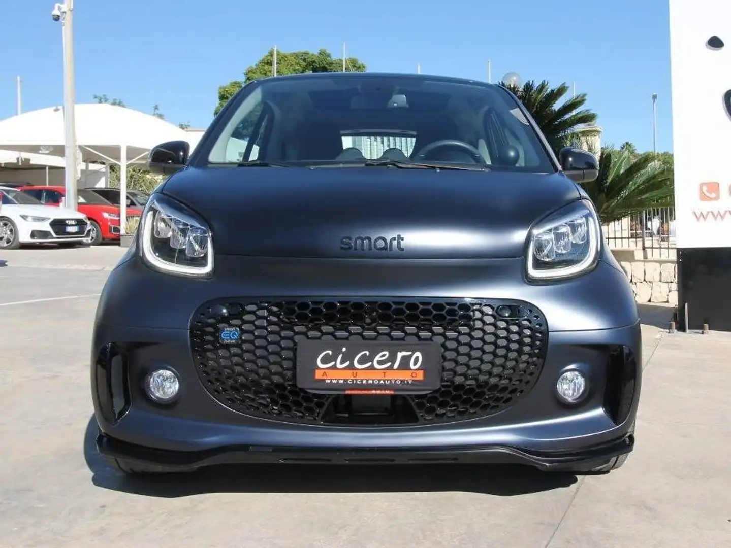 smart forTwo EQ Parisblue Prime 22kW | 35.000 KM | 2021 Bleu - 2
