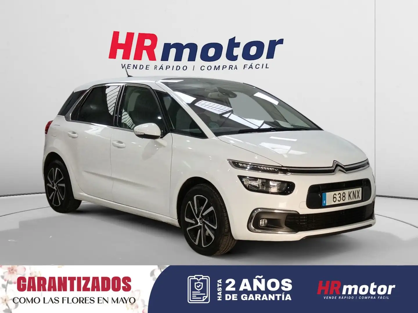 Citroen C4 Spacetourer Feel Blanco - 1