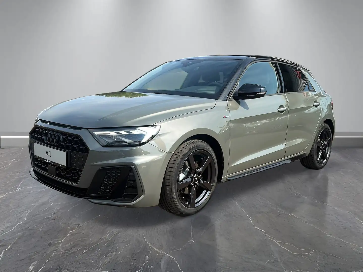 Audi A1 S line KAMERA+SHZ+LED+BT+ISOFIX+ Grau - 2