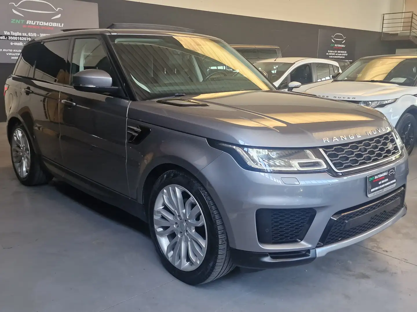 Land Rover Range Rover Sport Range Rover Sport 3.0 V6 HSE Dynamic 249cv autoMM Grijs - 1