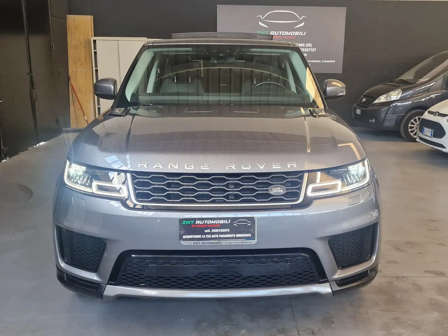 Land Rover Range Rover Sport Range Rover Sport 3.0 V6 HSE Dynamic 249cv autoMM Grijs - 2