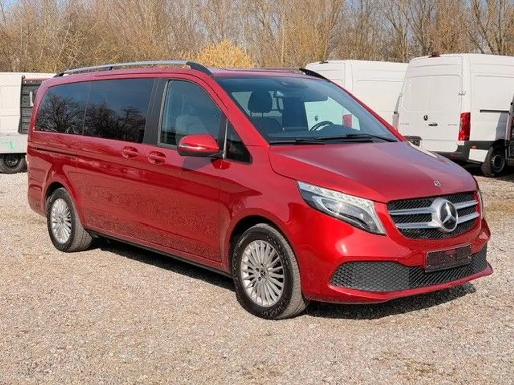 Mercedes-Benz V 250 2021 из Европы — купить под ключ