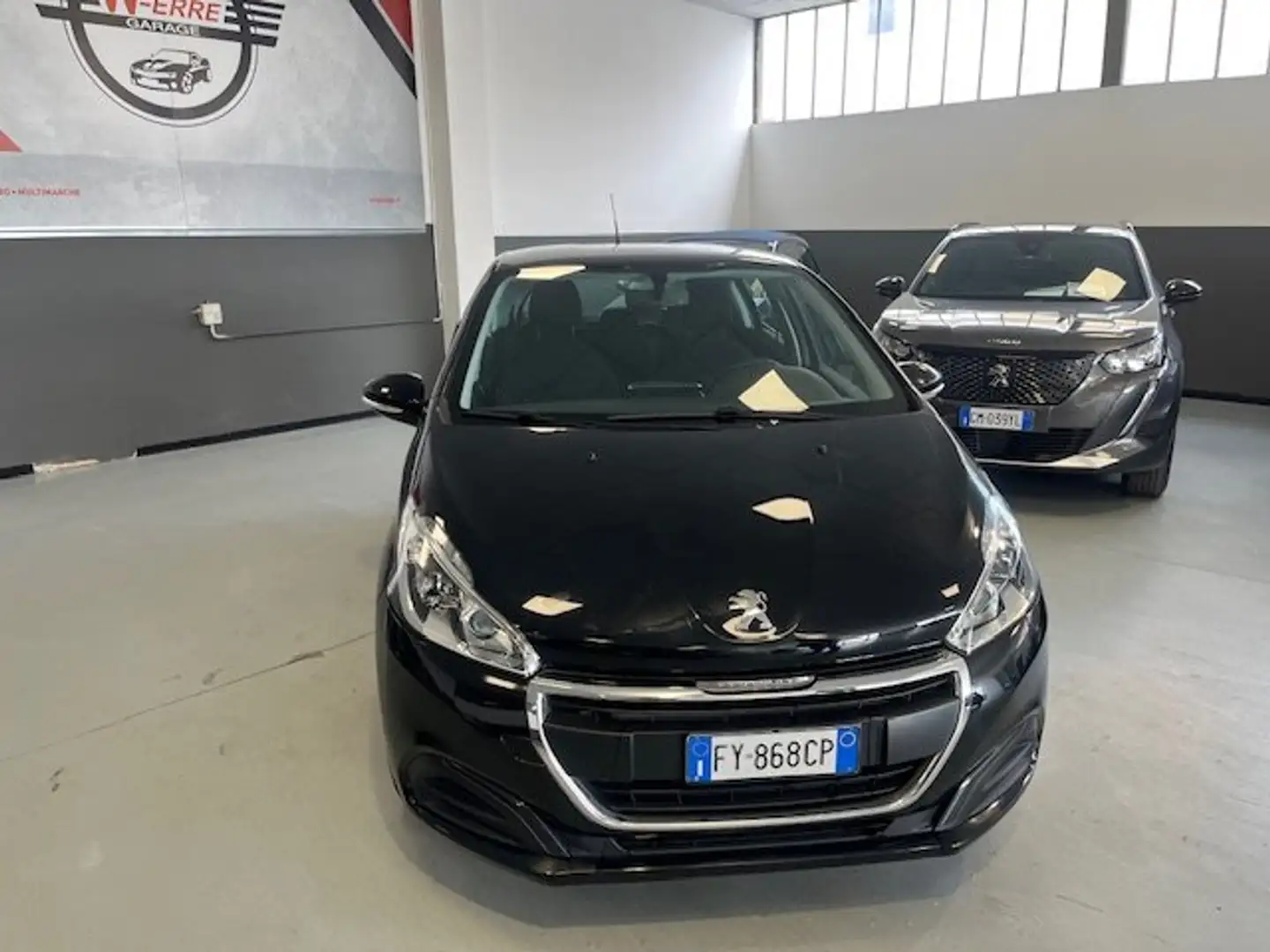 Peugeot 208 208 5p 1.2 puretech Active 68cv my18 Noir - 2
