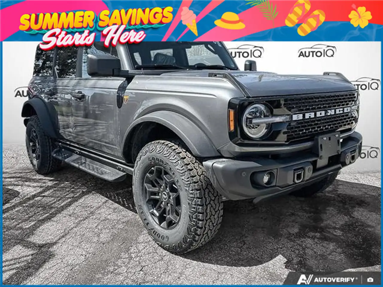 2026 Ford Bronco