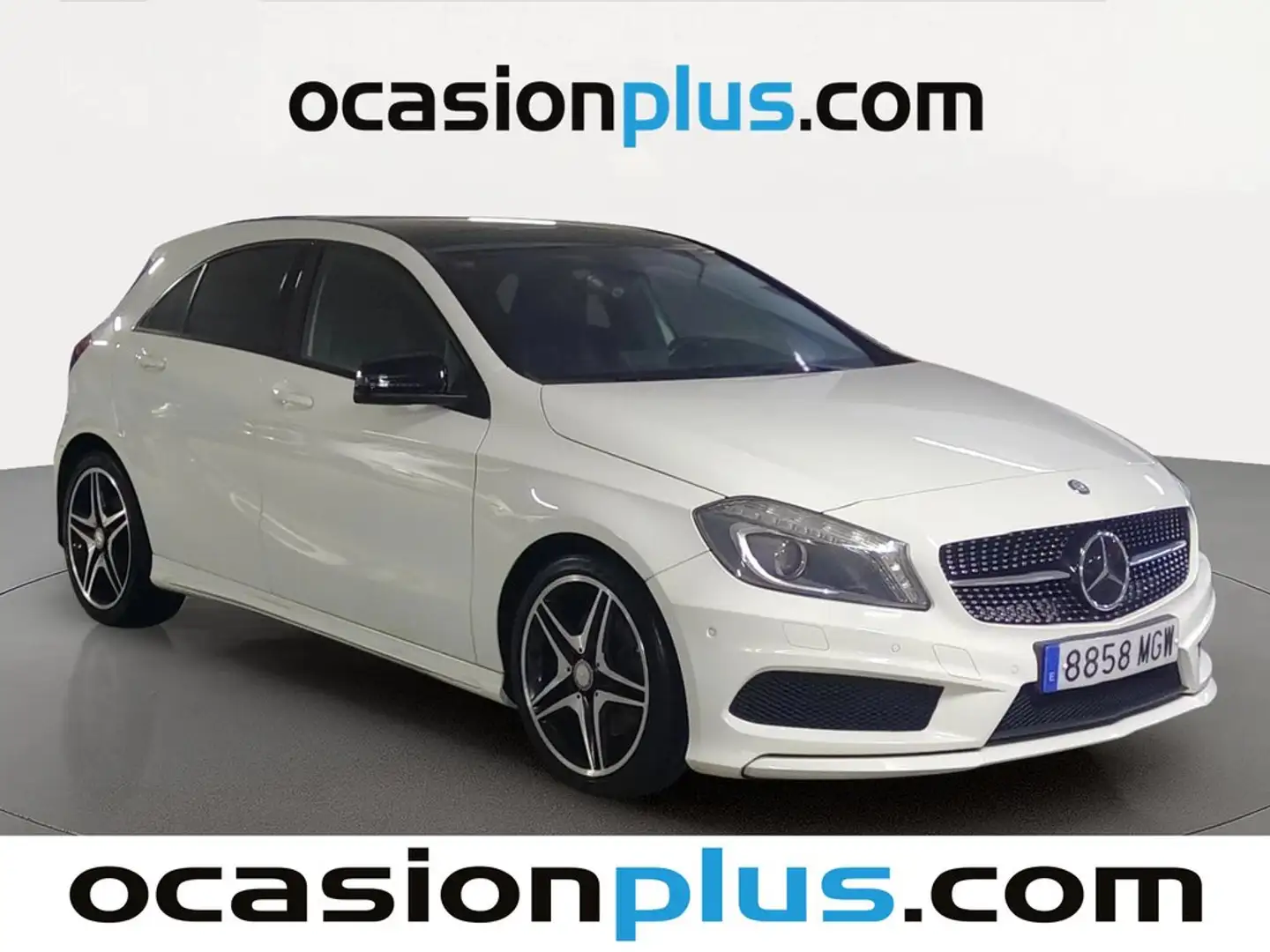 Mercedes-Benz A 220 220CDI BE AMG Line 7G-DCT Blanco - 2