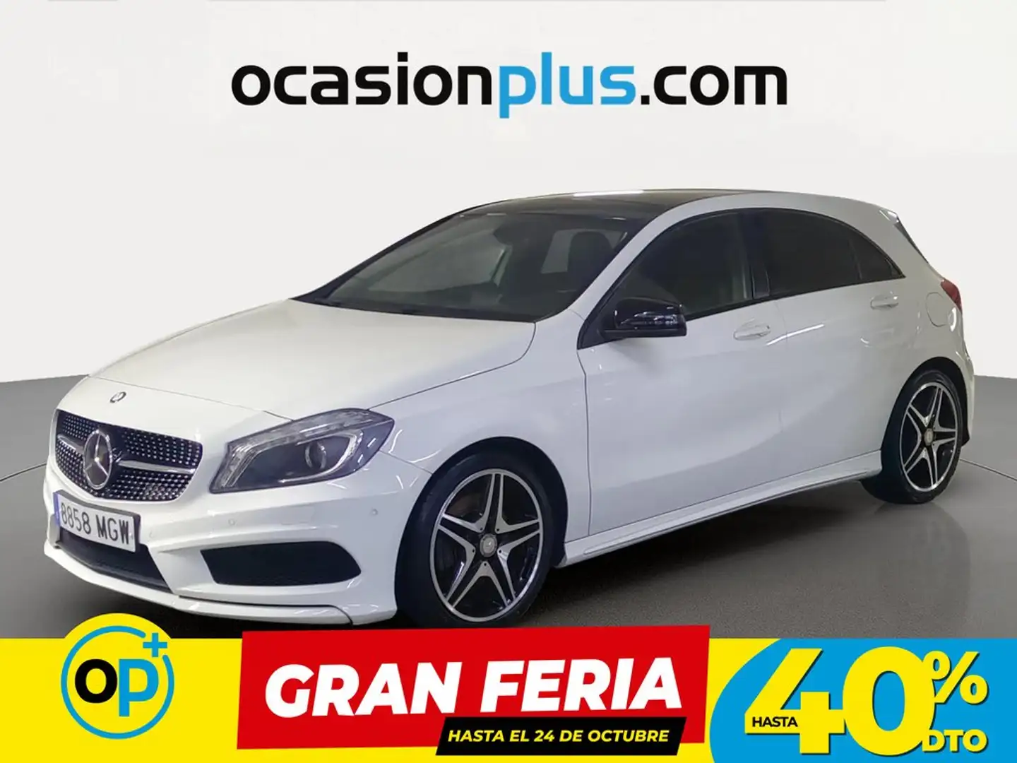Mercedes-Benz A 220 220CDI BE AMG Line 7G-DCT Blanco - 1