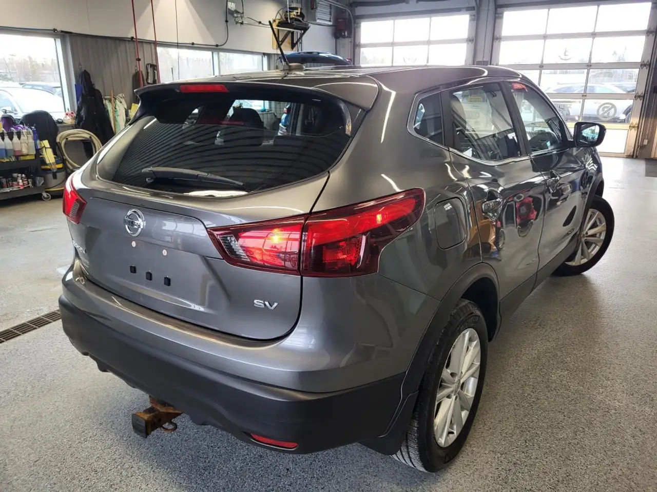 Nissan Qashqai photo Nissan Qashqai